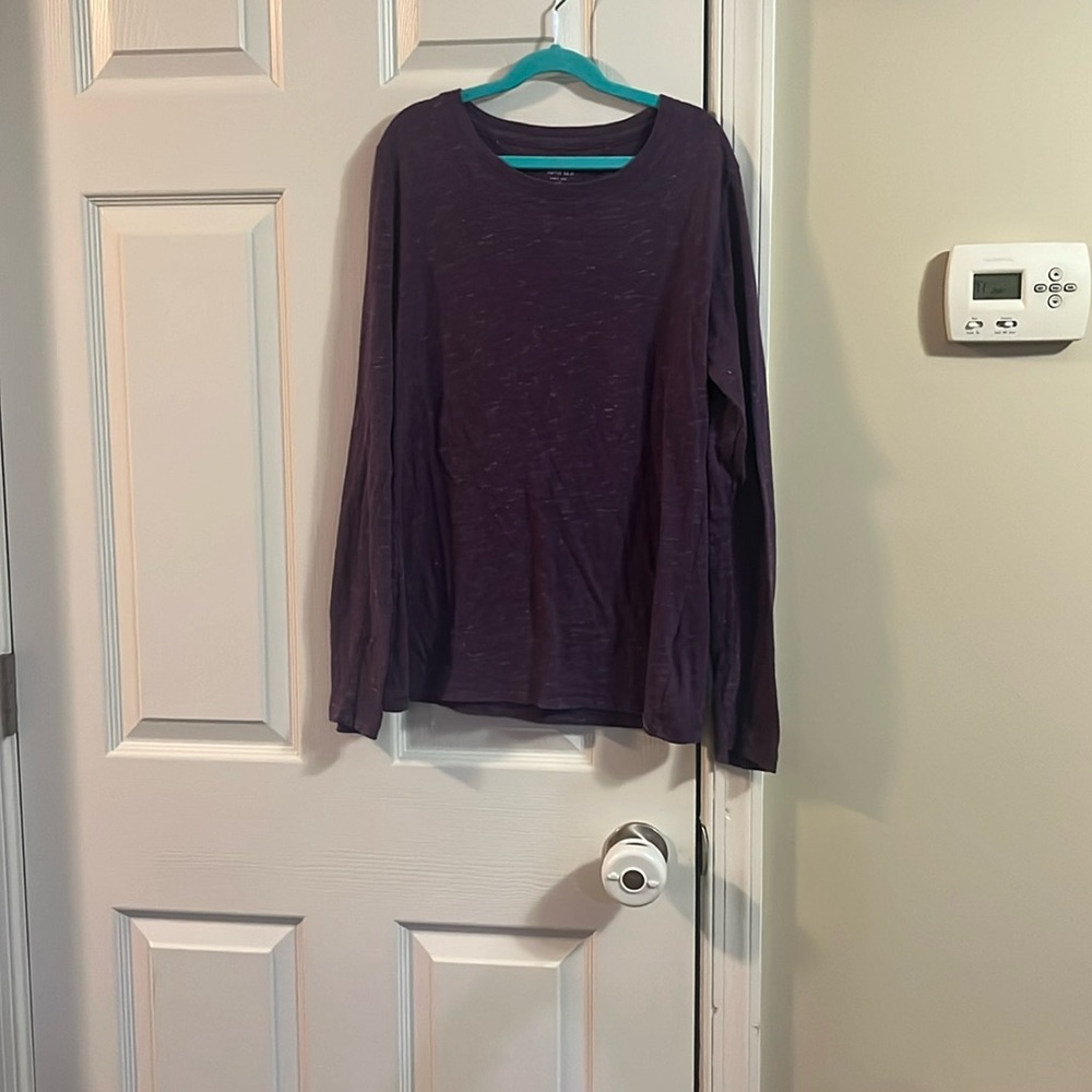 Long sleeve T shirt